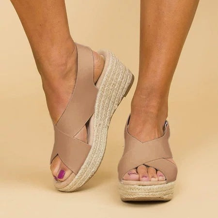 Women's Wedge Sandals | Closed Toe Lightweight