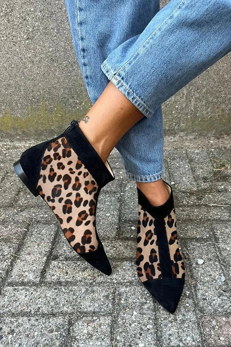 Boots for Women | Ankle-height Pointed Toe