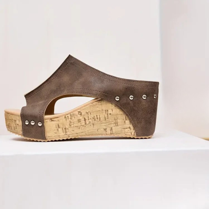 Women’s Comfort Platform Wedge Sandals Thick Sole
