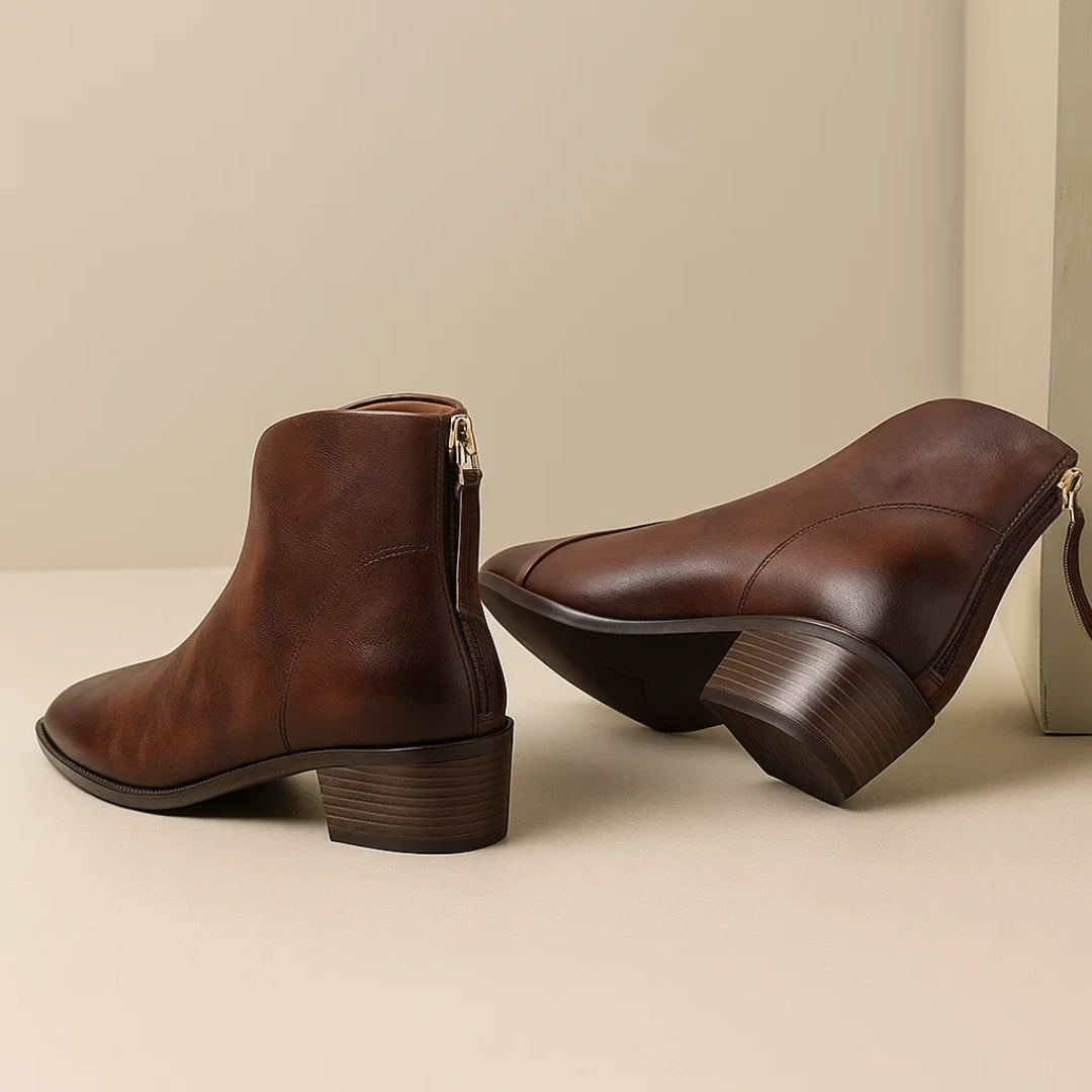 Boots For Women | Pointed Toe Ankle Heel