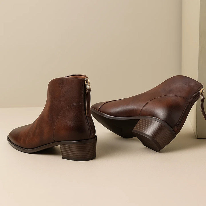 Boots For Women | Pointed Toe Ankle Heel