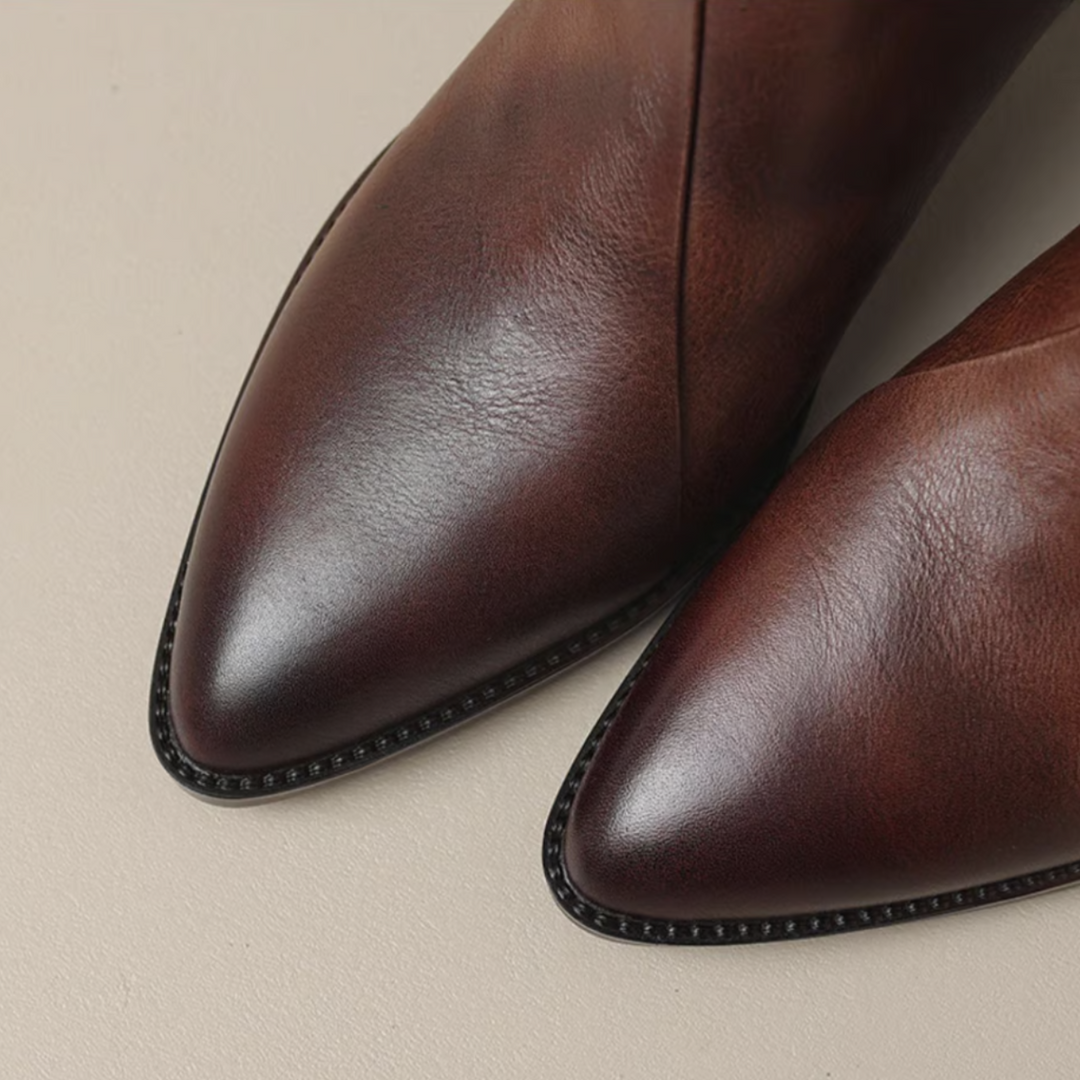 Boots For Women | Pointed Toe Ankle Heel