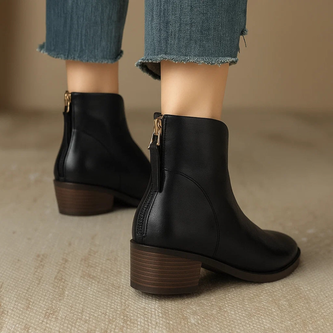 Boots For Women | Pointed Toe Ankle Heel