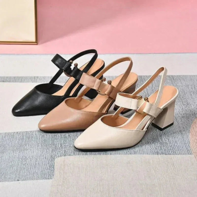 Mary Jane Shoes For Women | Slingback Closed Toe