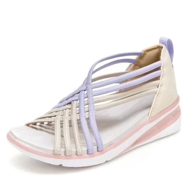 Sandals For Women | Multi-Strap Open Toe