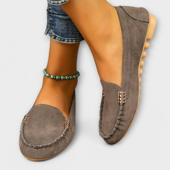 Loafers for Women | Stitched Front Detail