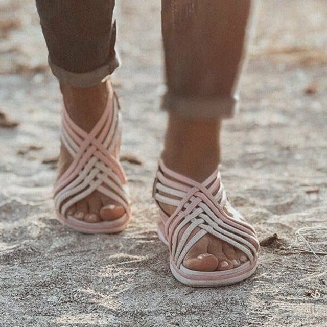 Sandals For Women | Multi-Strap Open Toe