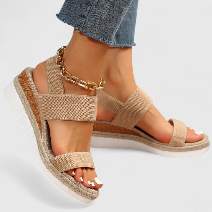 Women's Comfortable Sandals | Cushioned Arch Support Sandals