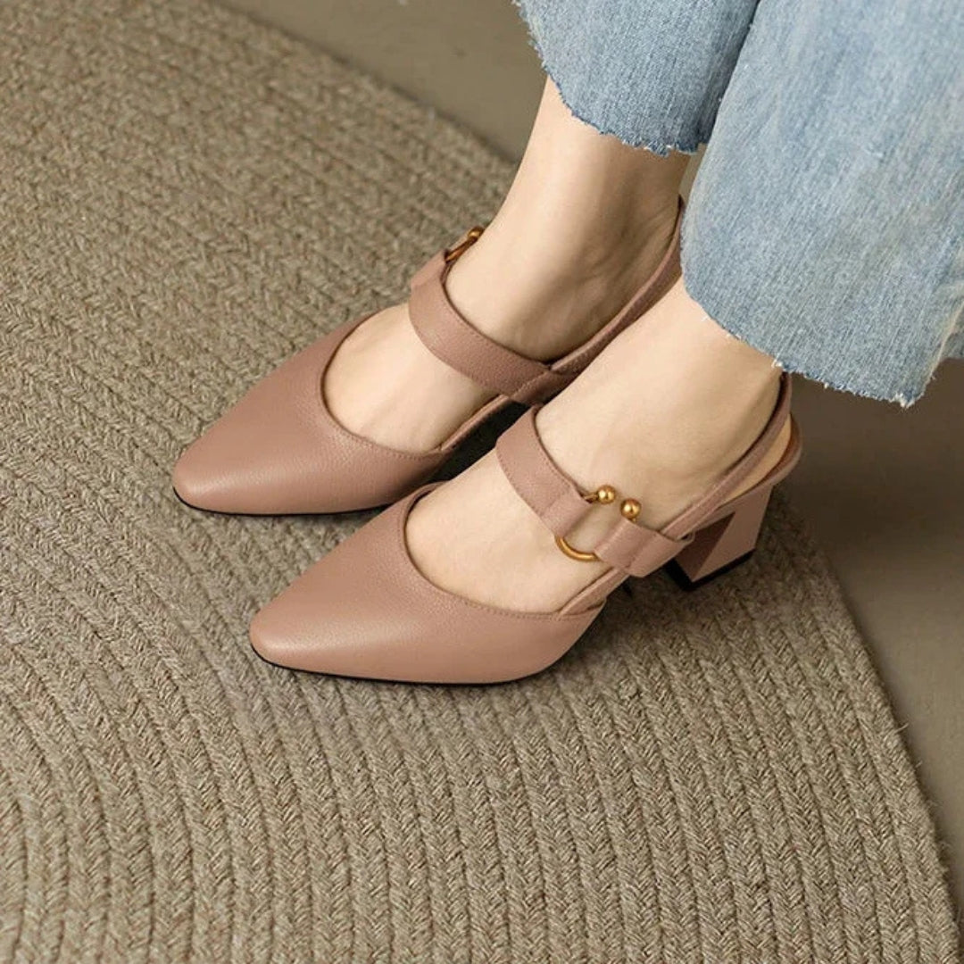 Mary Jane Shoes For Women | Slingback Closed Toe