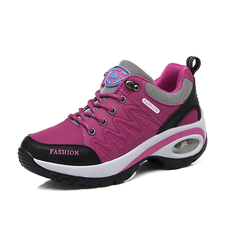 Sneakers For Women | Lace-Up Low Top Hiking Friendly