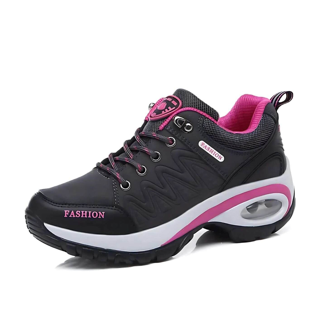 Sneakers For Women | Lace-Up Low Top Hiking Friendly