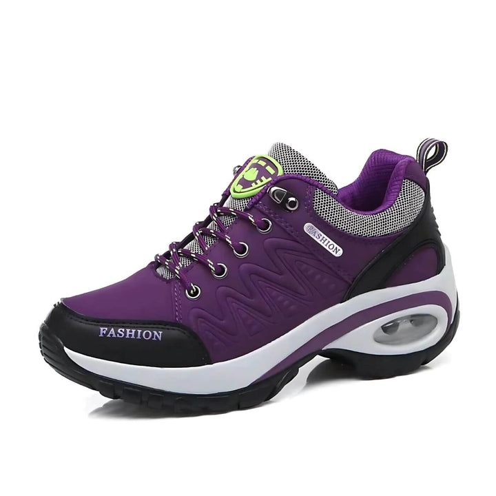 Sneakers For Women | Lace-Up Low Top Hiking Friendly