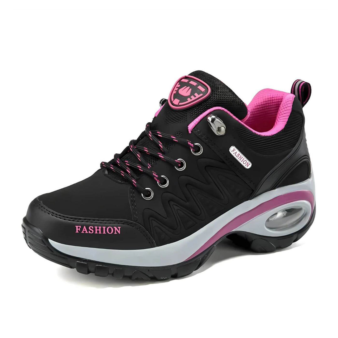 Sneakers For Women | Lace-Up Low Top Hiking Friendly