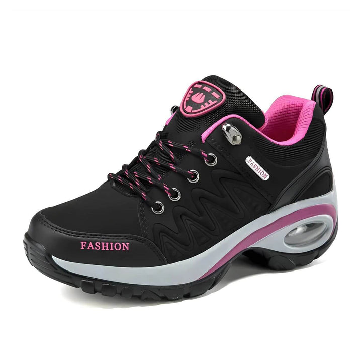 Sneakers For Women | Lace-Up Low Top Hiking Friendly