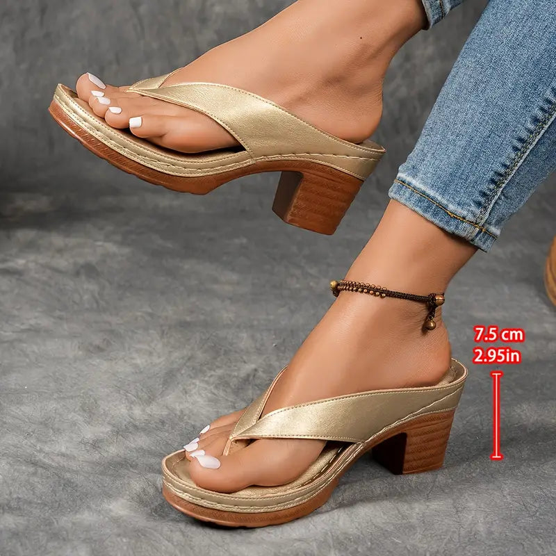 Sandals for Women | Open Toe Slip-On