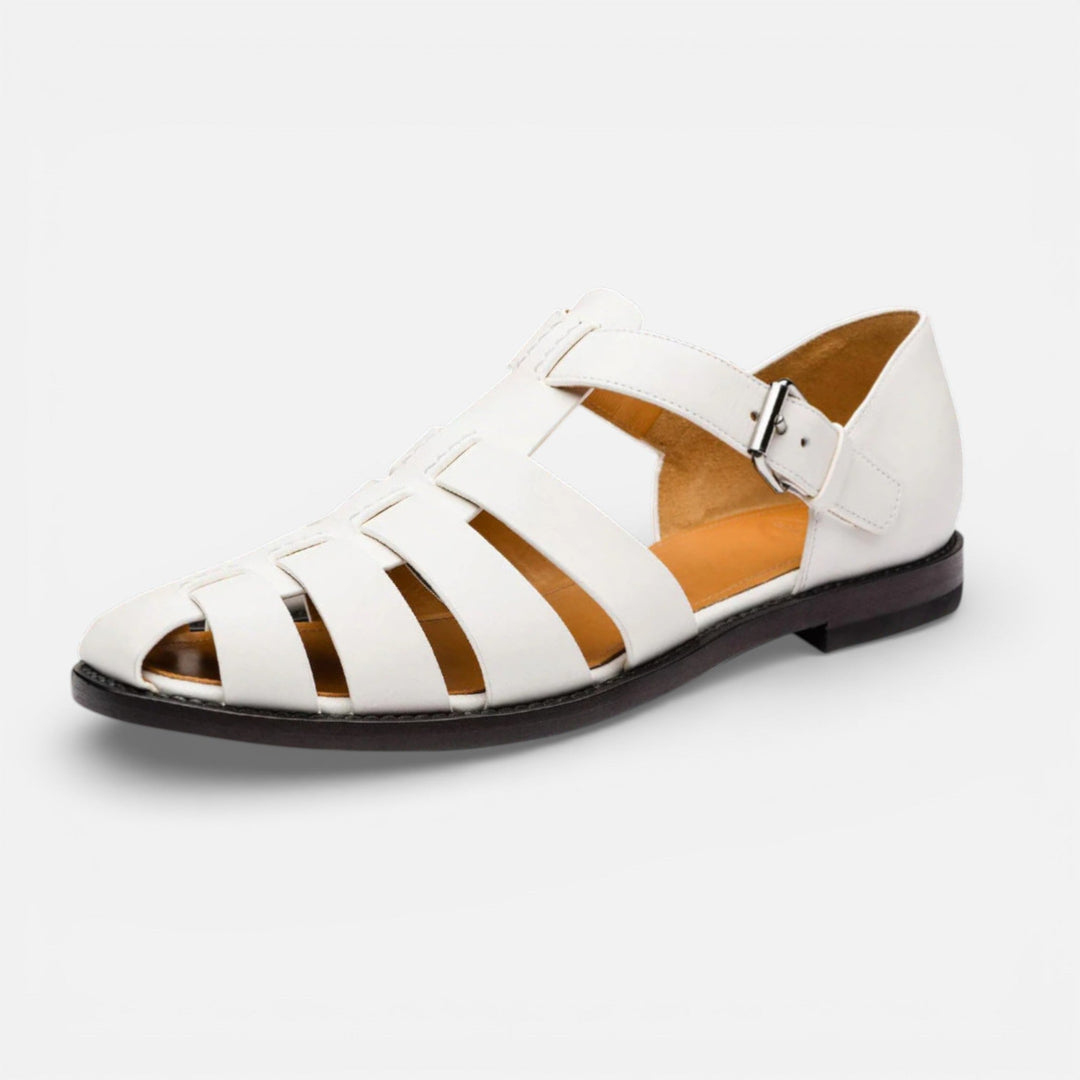 Men’s Grant Leather Fisherman Sandals