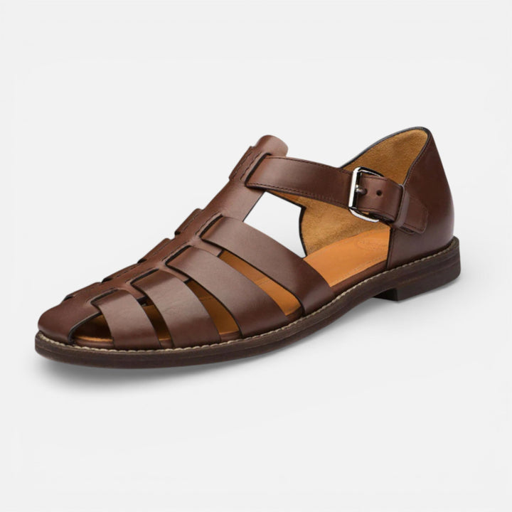 Men’s Grant Leather Fisherman Sandals