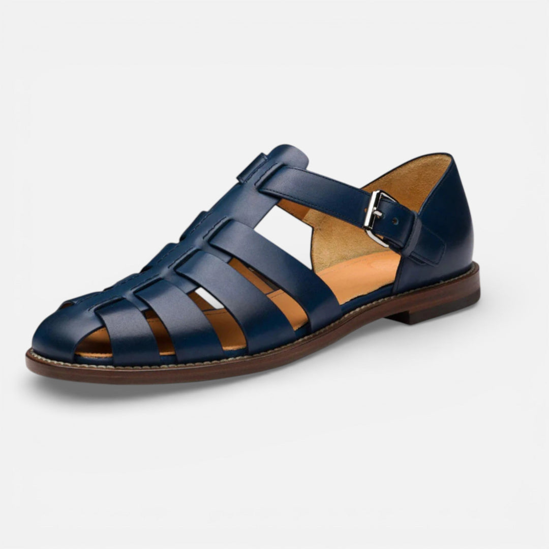 Men’s Grant Leather Fisherman Sandals