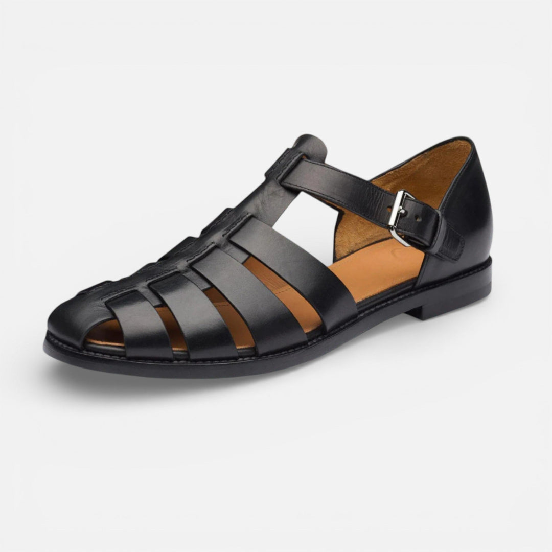 Men’s Grant Leather Fisherman Sandals