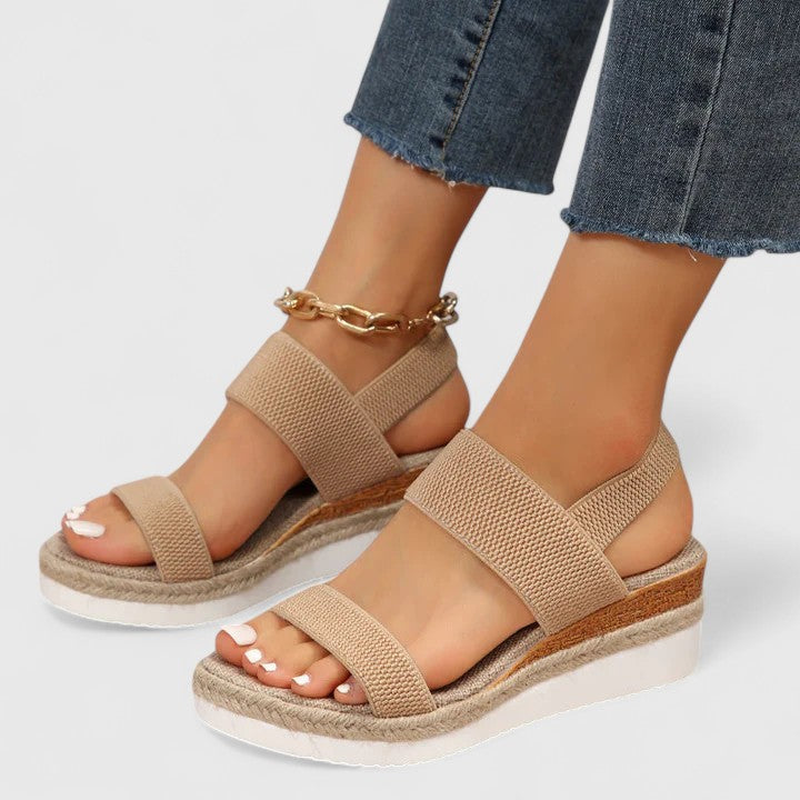 Women's Comfortable Sandals | Cushioned Arch Support Sandals