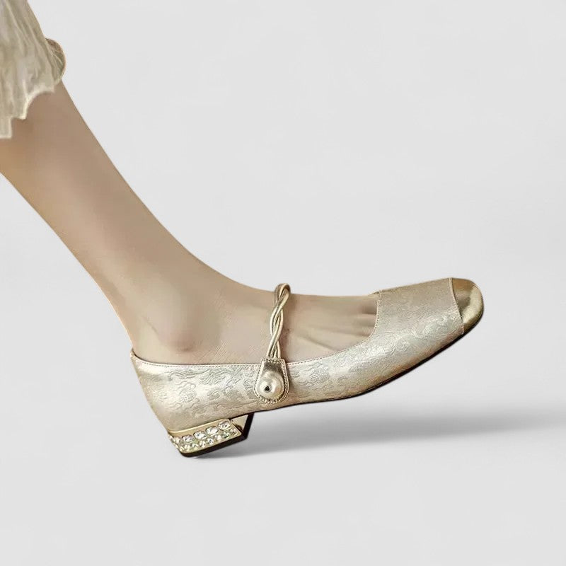 Mary Jane Shoes for Women | Metallic Accents