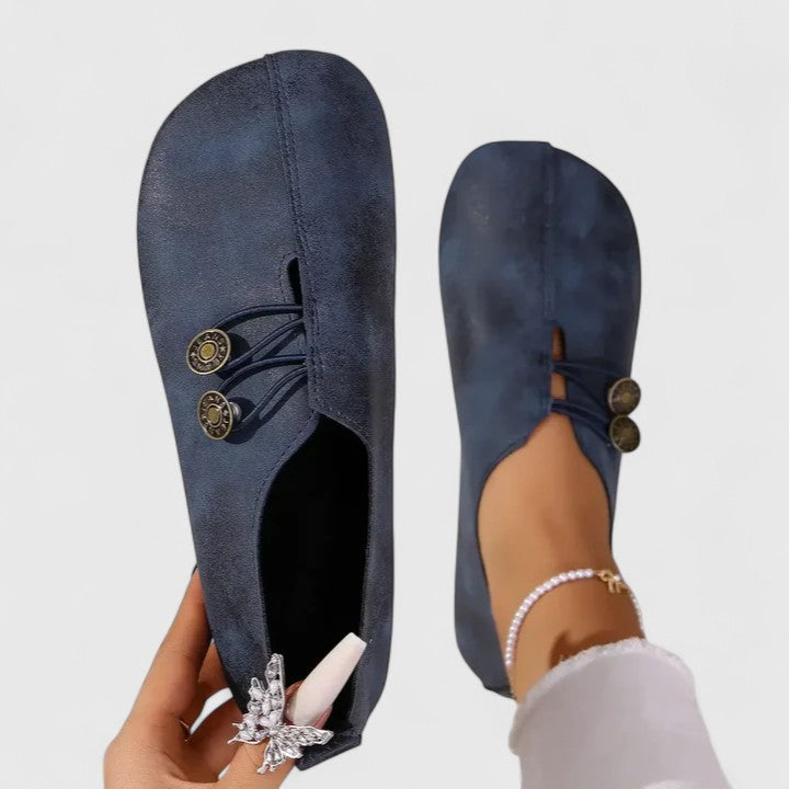Loafers for Women | Front Cord Detail