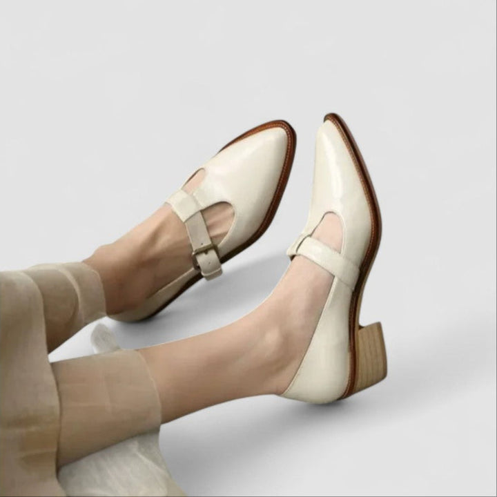 Mary Jane Shoes for Women | Low Block-Heel