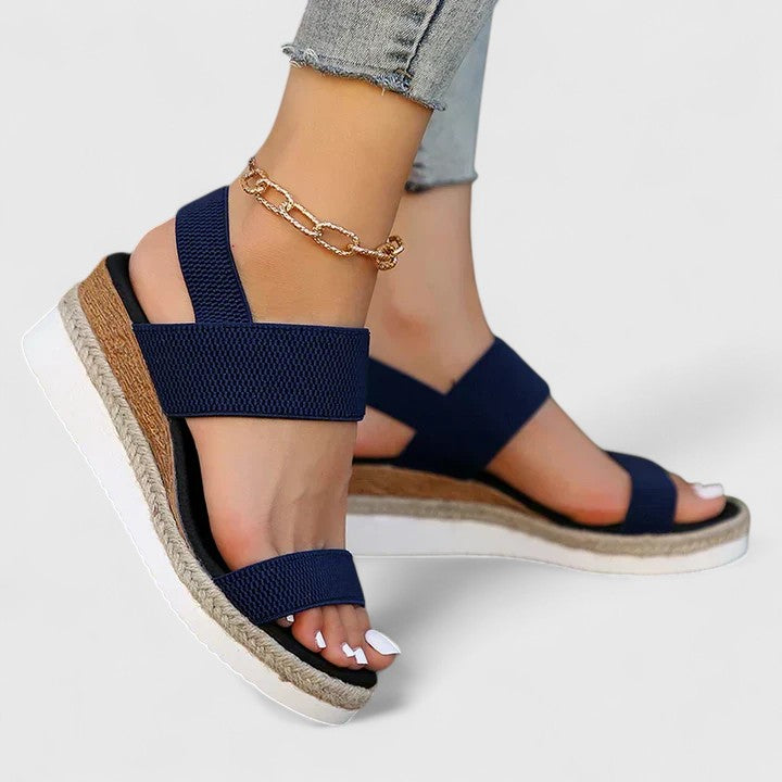 Women's Comfortable Sandals | Cushioned Arch Support Sandals