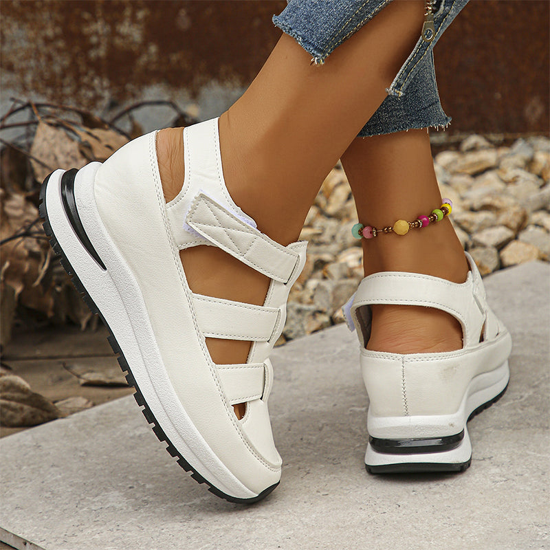 Sandals for Women | Closed Toe Strap Design