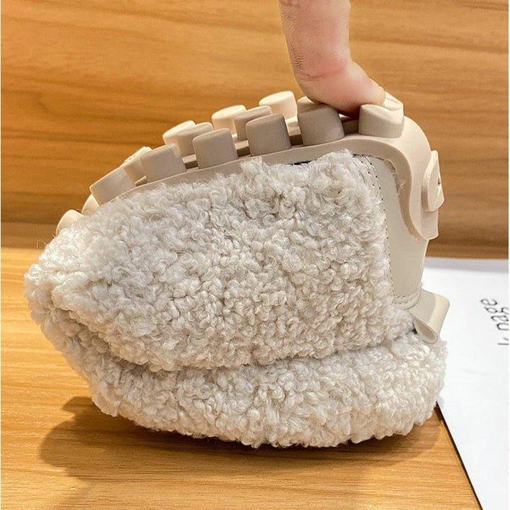 Loafers For Women | Textured Closed Toe