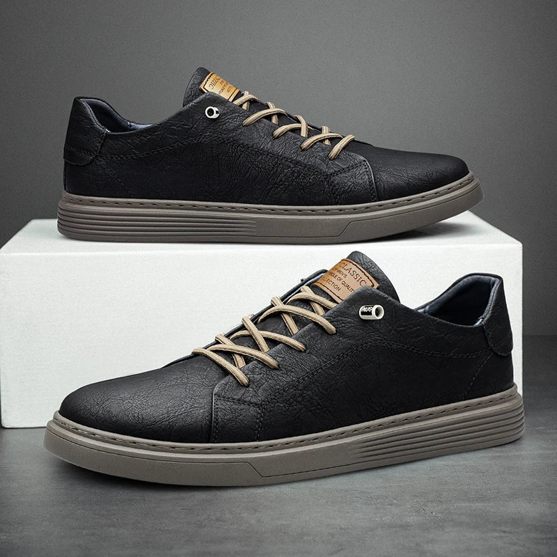 Craig | Men's Lace-Up Casual Sneakers