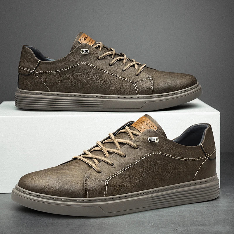 Craig | Men's Lace-Up Casual Sneakers