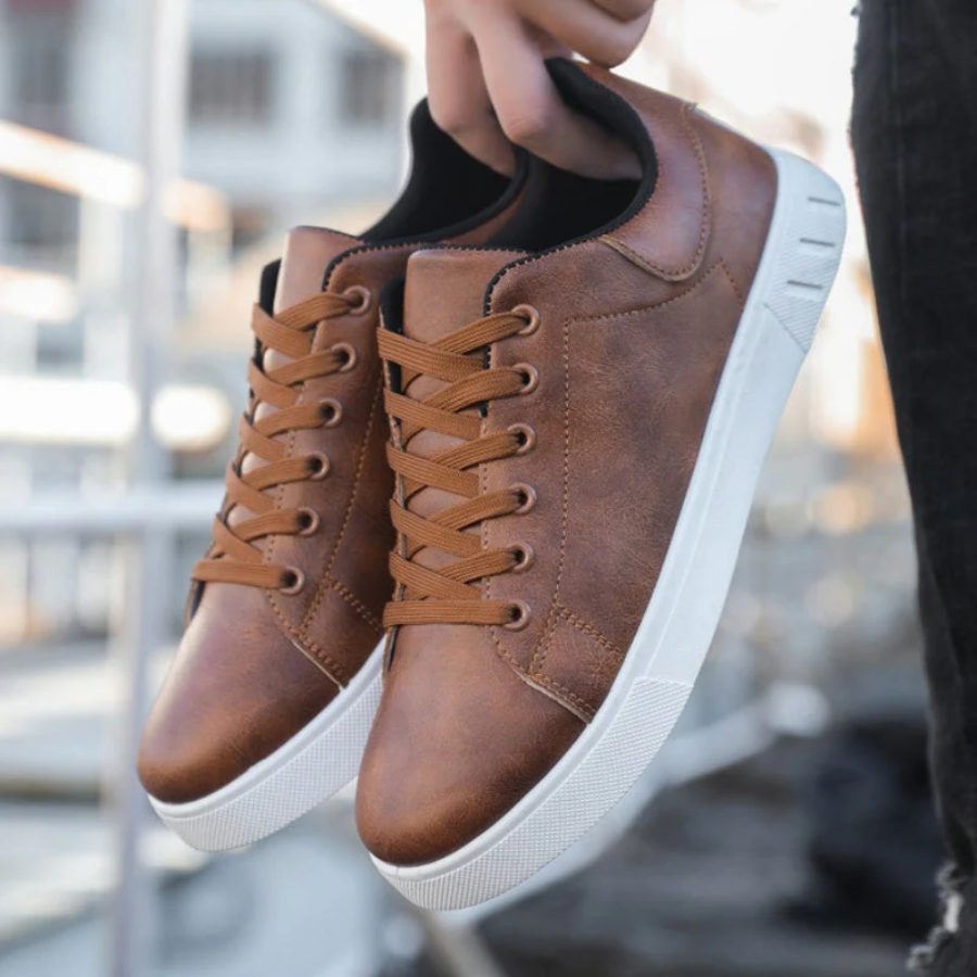 Darrell | Men's Lace-Up Casual Sneakers