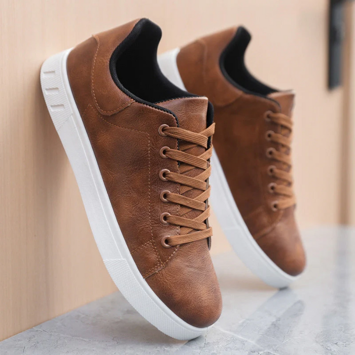 Darrell | Men's Lace-Up Casual Sneakers