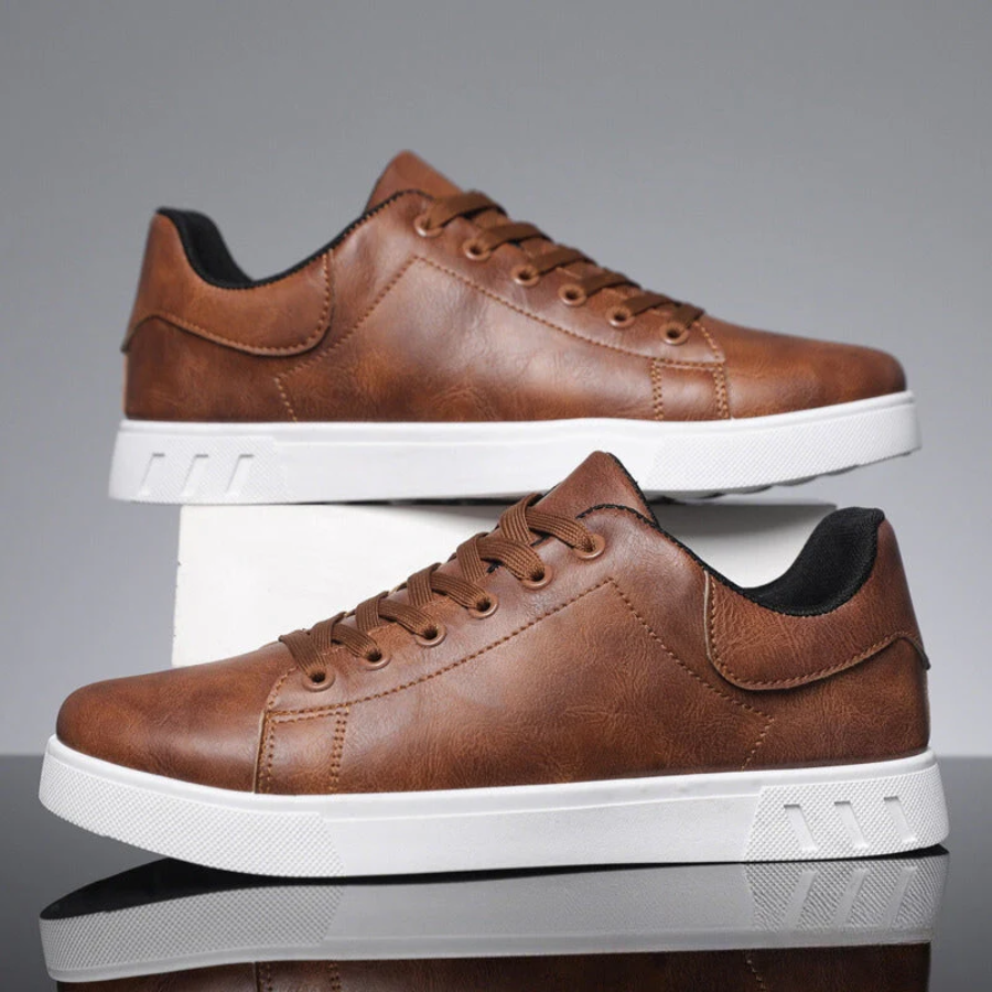 Darrell | Men's Lace-Up Casual Sneakers