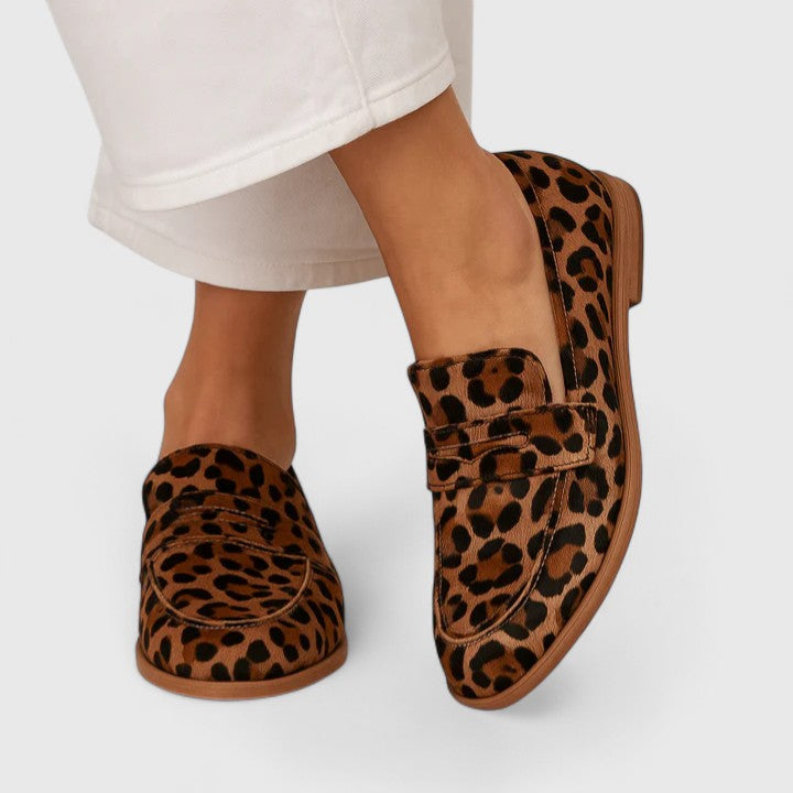 Loafer for Women | Flat Patterned Slip-On