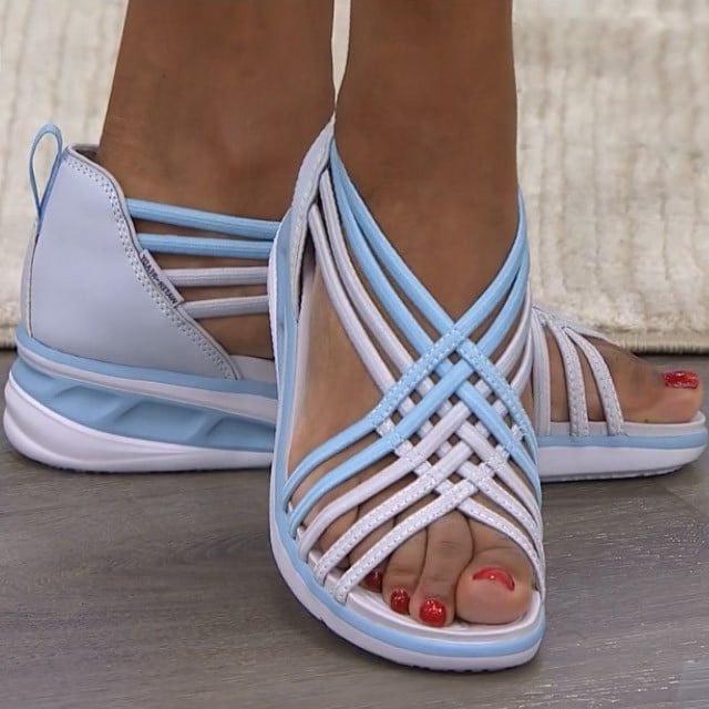 Sandals For Women | Multi-Strap Open Toe
