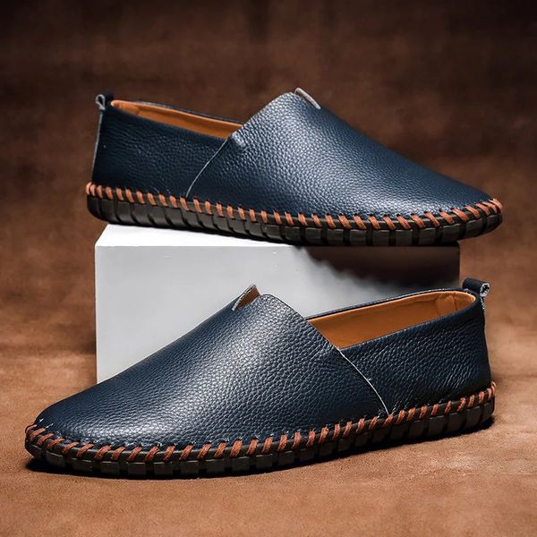 Flynn | Men's Slip-On Leather Loafers