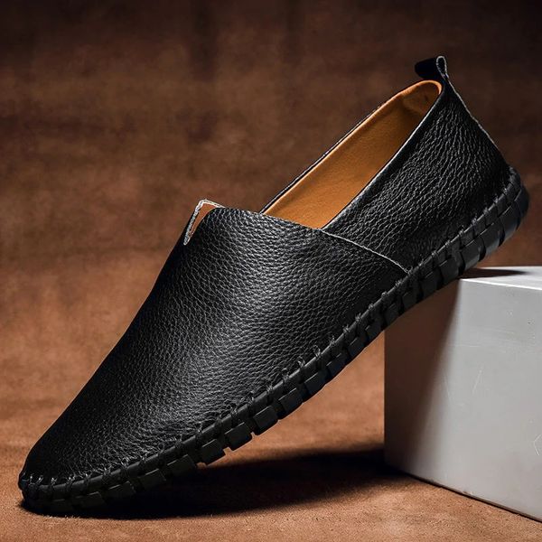 Flynn | Men's Slip-On Leather Loafers
