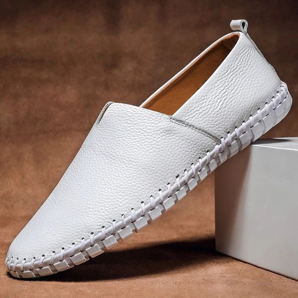 Flynn | Men's Slip-On Leather Loafers