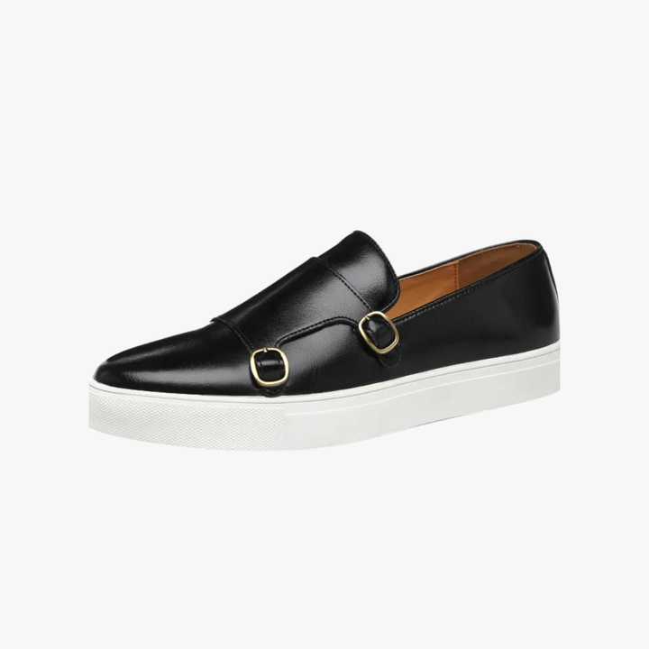 Gregory | Men's Monk Strap Slip-On Loafers