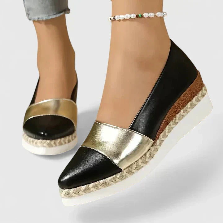 Sandals For Women | Closed-Toe Slip-On Wedge