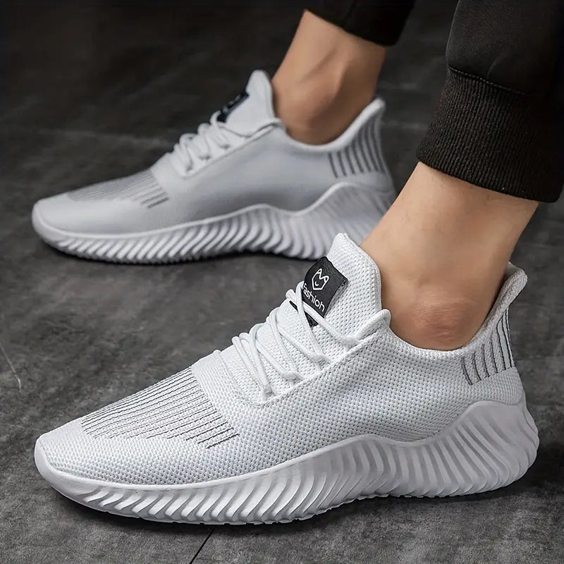 Kieran | Men's Lightweight Lace-Up Running Sneakers