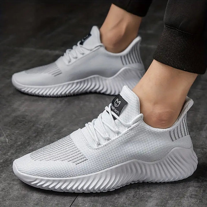 Kieran | Men's Lightweight Lace-Up Running Sneakers