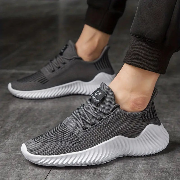Kieran | Men's Lightweight Lace-Up Running Sneakers