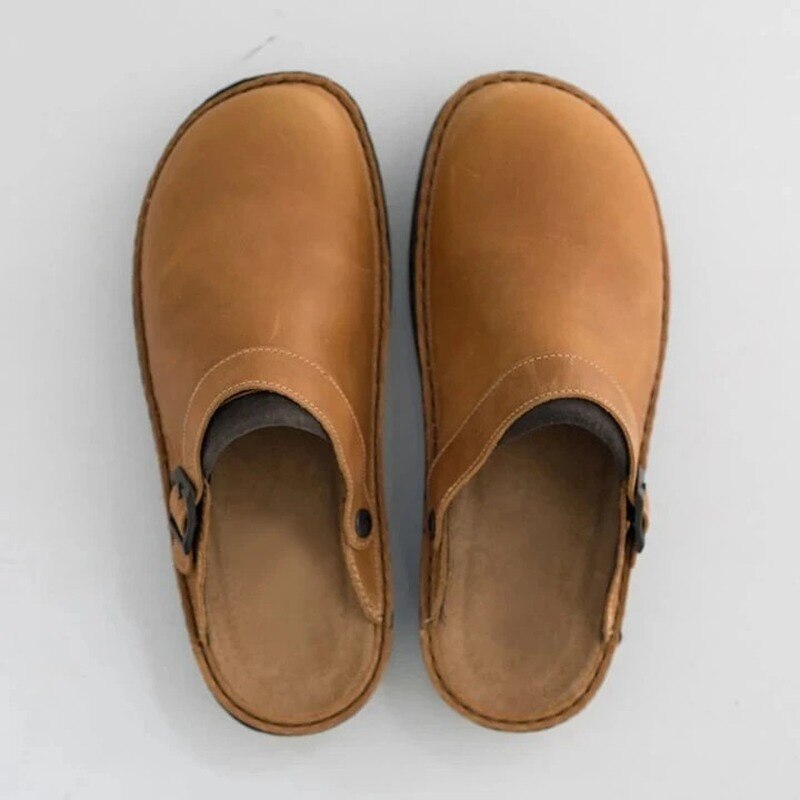 Liam | Men's Slip-On Platform Loafers