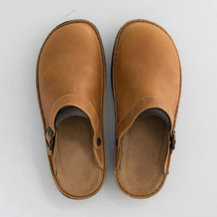 Liam | Men's Slip-On Platform Loafers