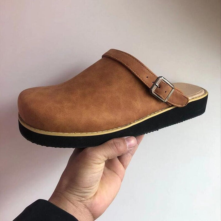 Liam | Men's Slip-On Platform Loafers