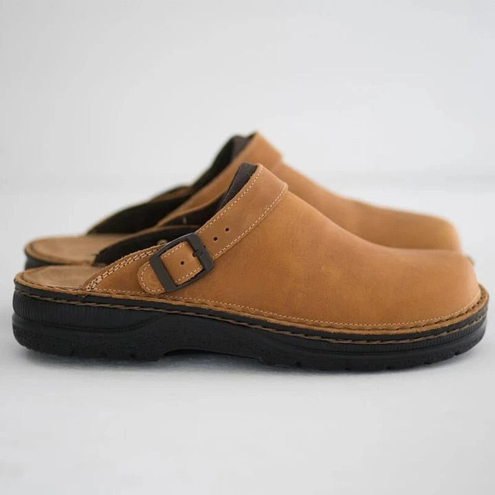 Liam | Men's Slip-On Platform Loafers