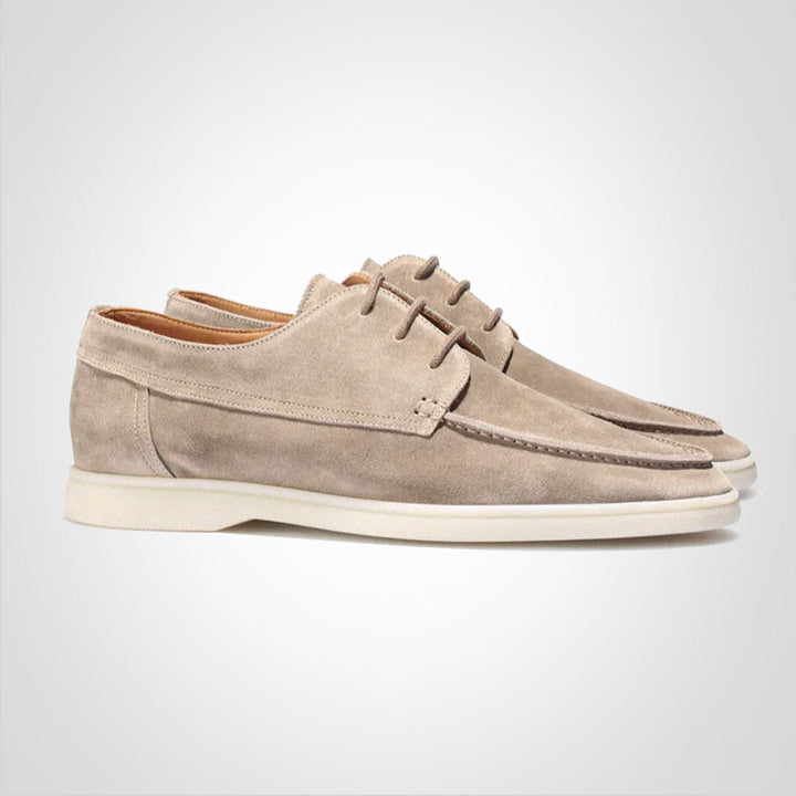 Logan | Men's Lace-Up Low Top Loafers